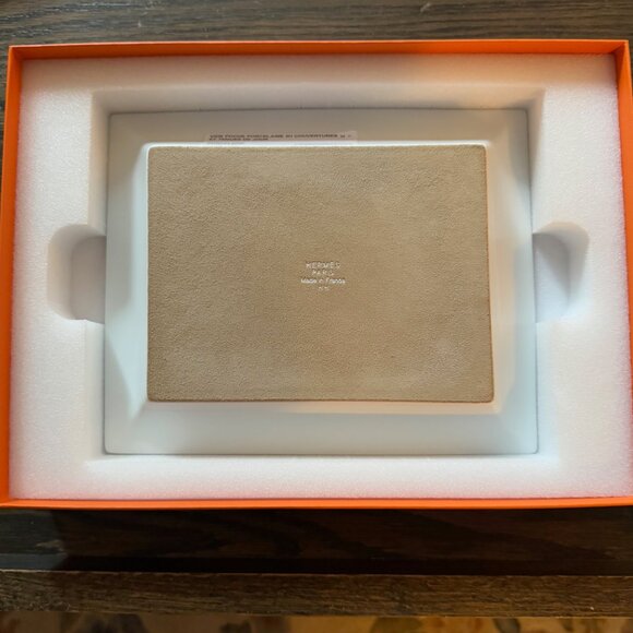 Hermes Vide-Poche Porcelain tray for change and keys - Picture 8 of 9